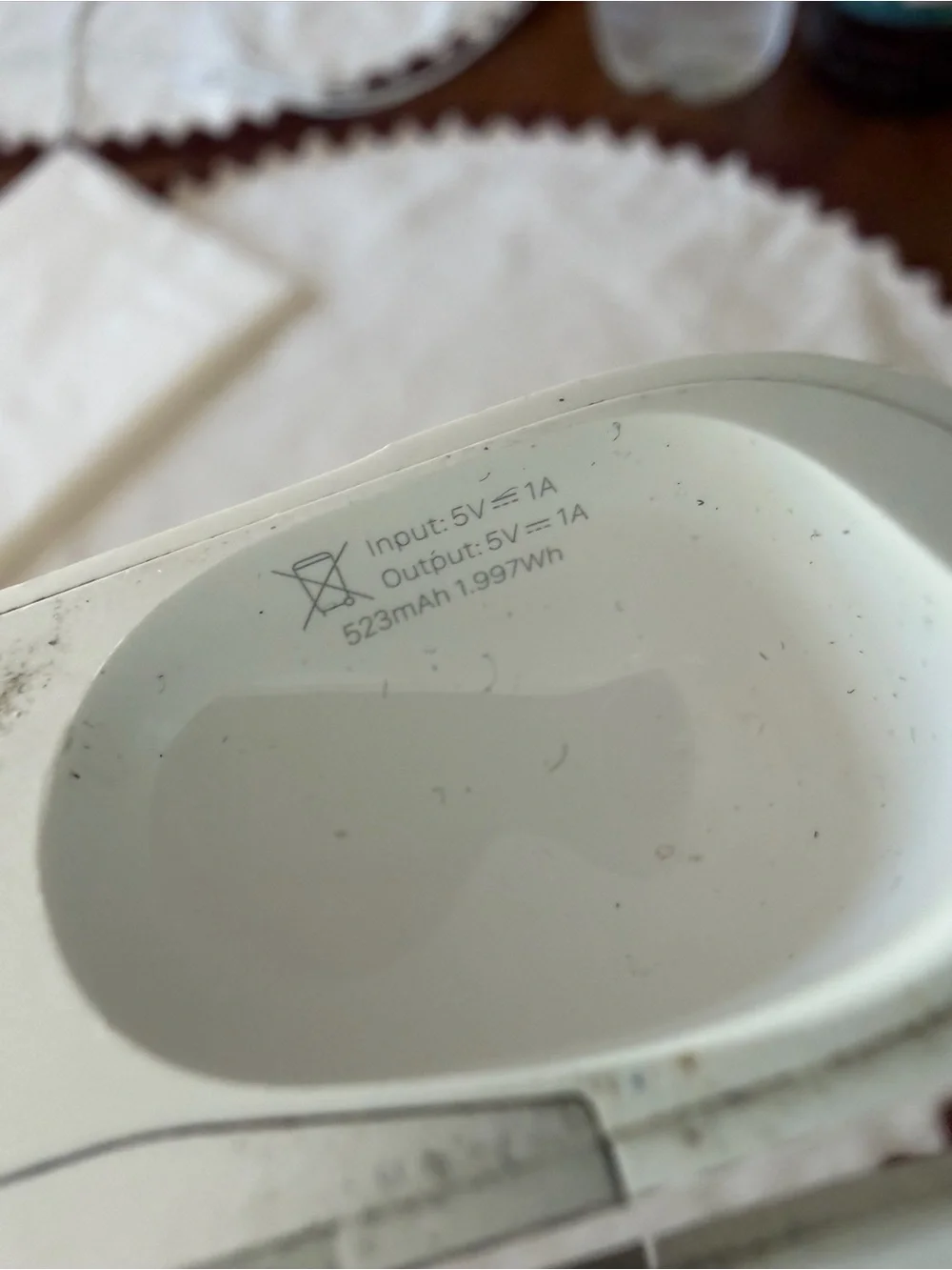 Apple noise cancelling